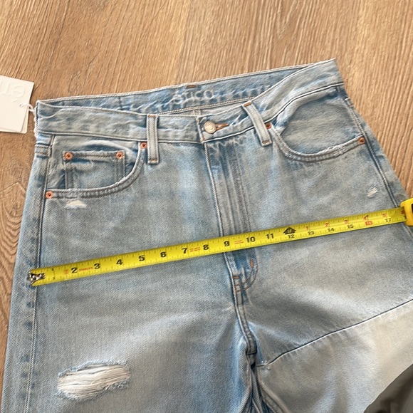 Etica Devin Rework Wide Leg Crop Jean - Picture 8 of 8